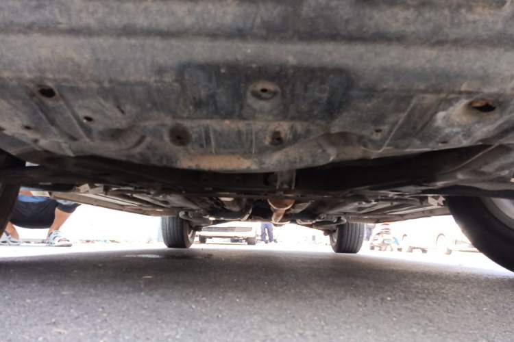 Used Renault Koleos 2014 2.0L Two-Wheel Drive Smart Edition Chassis Front