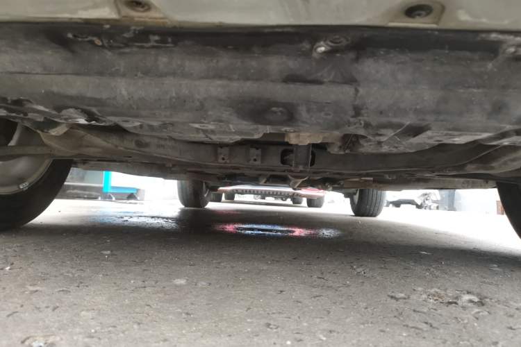 Used Renault Koleos 2014 Revised Version 2.0L Two-Wheel Drive Fashion Edition Chassis Front