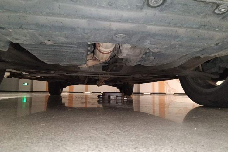 Used Renault Koleos 2014 2.5L 4x4 Comfort Edition Chassis Front