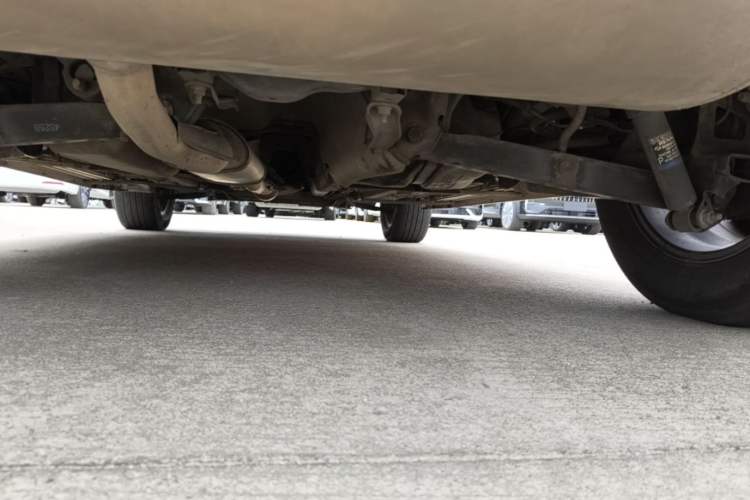 Used Renault Koleos 2014 Revised Version 2.5L Two-Wheel Drive Urban Edition Chassis Rear