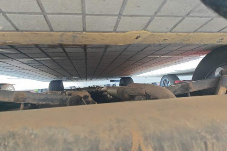 Used Renault Koleos 2014 2.5L Two-Wheel-Drive Urban Edition Chassis Rear