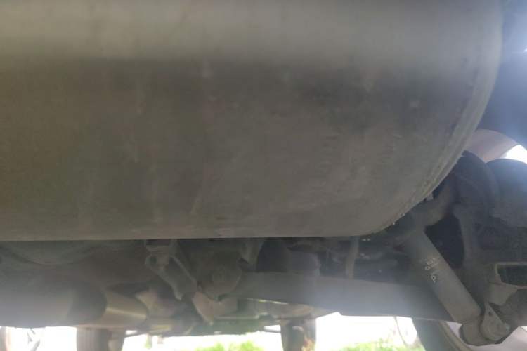 Used Renault Koleos 2014 2.0L Two-Wheel Drive Smart Edition Chassis Rear