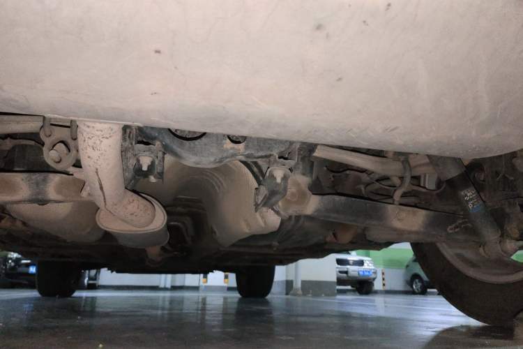 Used Renault Koleos 2014 2.0L Two-Wheel Drive Fashion Edition Chassis Rear