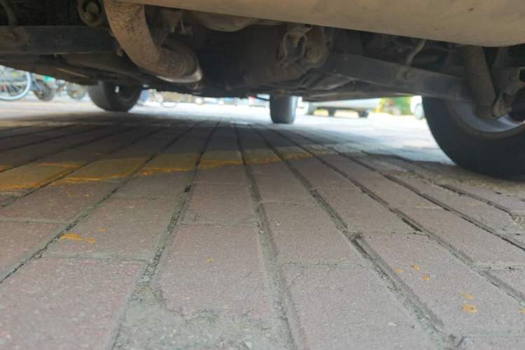 Used Renault Koleos 2014 2.0L Two-Wheel Drive Standard Edition Chassis Rear