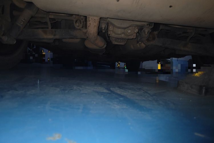 Used Renault Koleos 2014 2.5L 4x4 Sportway Edition Chassis Rear