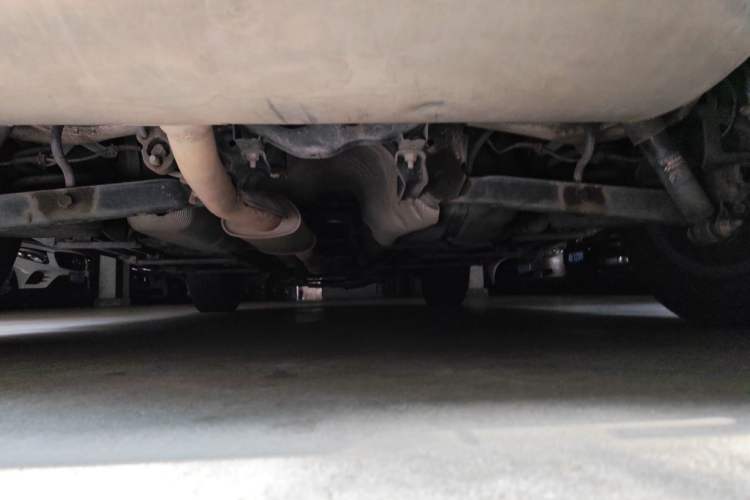 Used Renault Koleos 2014 2.5L Two-Wheel-Drive Urban Edition Chassis Rear