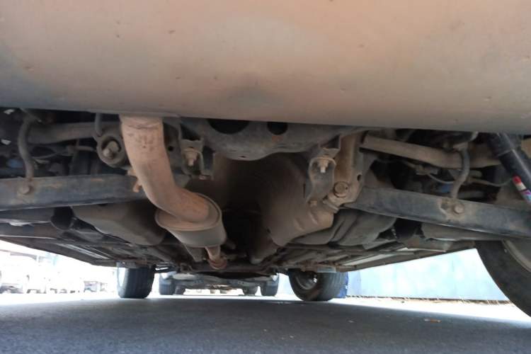 Used Renault Koleos 2014 2.0L Two-Wheel Drive Smart Edition Chassis Rear