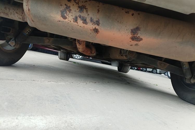 Used Renault Koleos 2014 2.0L Two-Wheel Drive Comfort Edition Chassis Rear