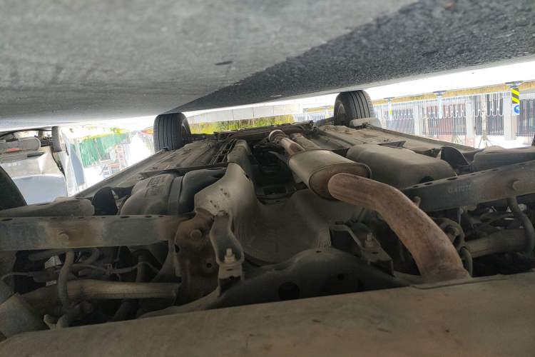 Used Renault Koleos 2014 2.0L Two-Wheel Drive Comfort Edition Chassis Rear
