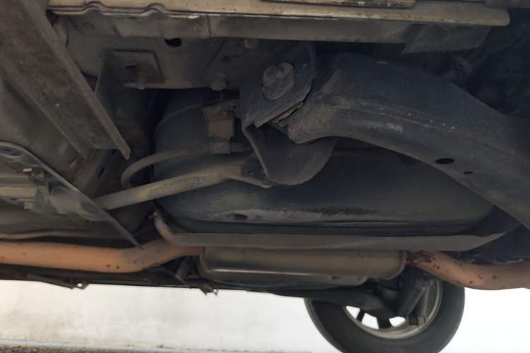 Used Renault Koleos 2014 Revised Version 2.0L Two-Wheel Drive Fashion Edition Chassis Rear Left