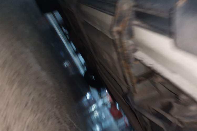 Used Renault Koleos 2014 Revised Version 2.5L Two-Wheel Drive Comfort Edition Chassis Rear Left