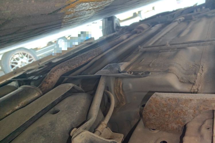 Used Renault Koleos 2014 2.0L Two-Wheel Drive Standard Edition Chassis Rear Left