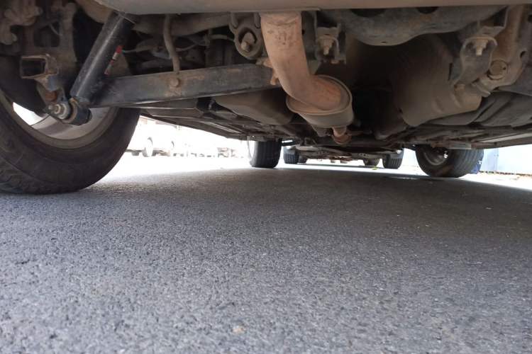 Used Renault Koleos 2014 2.0L Two-Wheel Drive Smart Edition Chassis Rear Left