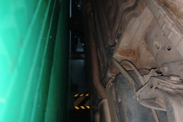 Used Renault Koleos 2014 2.0L Two-Wheel Drive Fashion Edition Chassis Rear Left