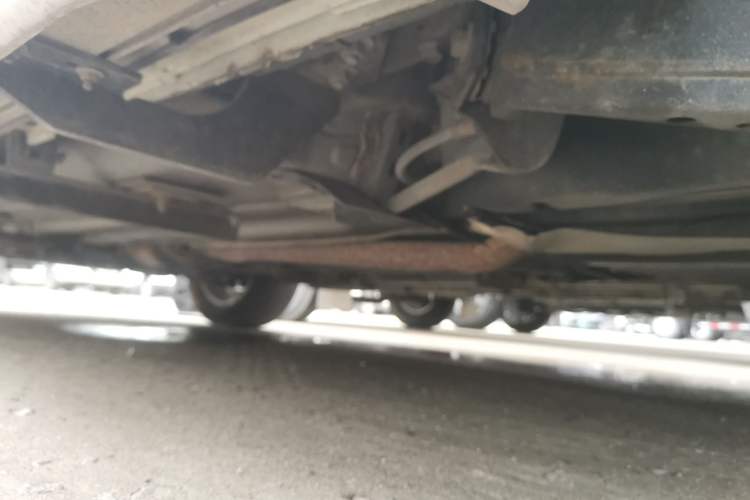 Used Renault Koleos 2014 Revised Version 2.0L Two-Wheel Drive Fashion Edition Chassis Rear Left
