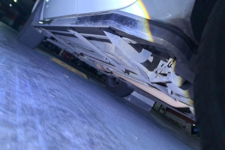 Used Renault Koleos 2014 2.0L Two-Wheel Drive Fashion Edition Chassis Rear Left