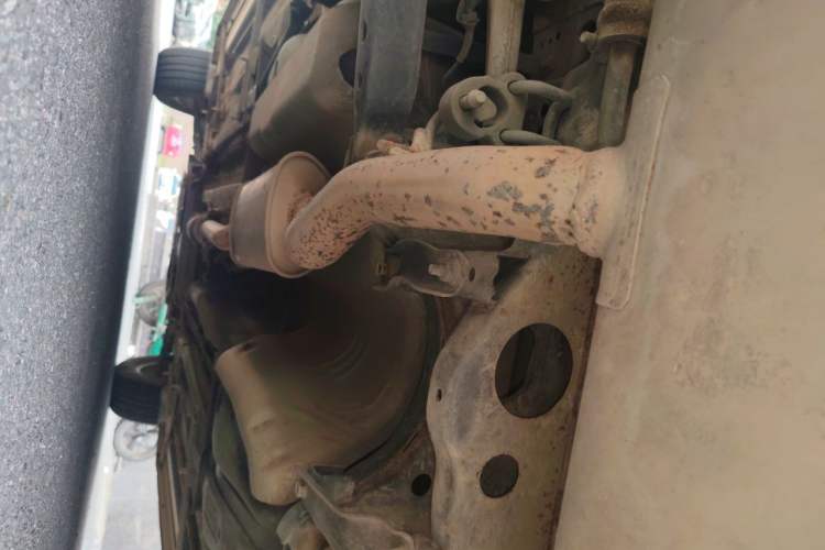 Used Renault Koleos 2014 Revised Version 2.0L Two-Wheel Drive Fashion Edition Chassis Rear