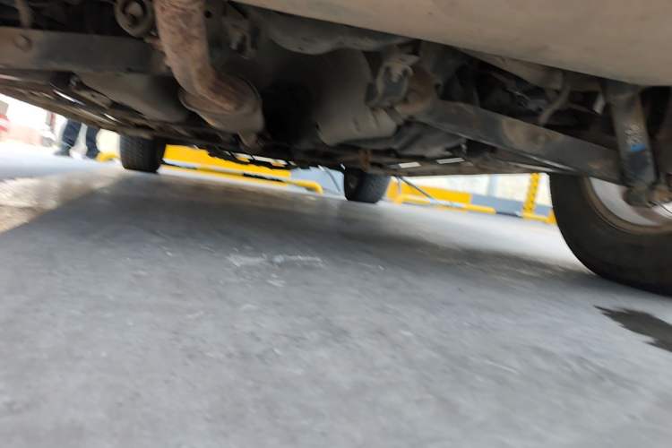 Used Renault Koleos 2014 2.0L Two-Wheel Drive Standard Edition Chassis Rear