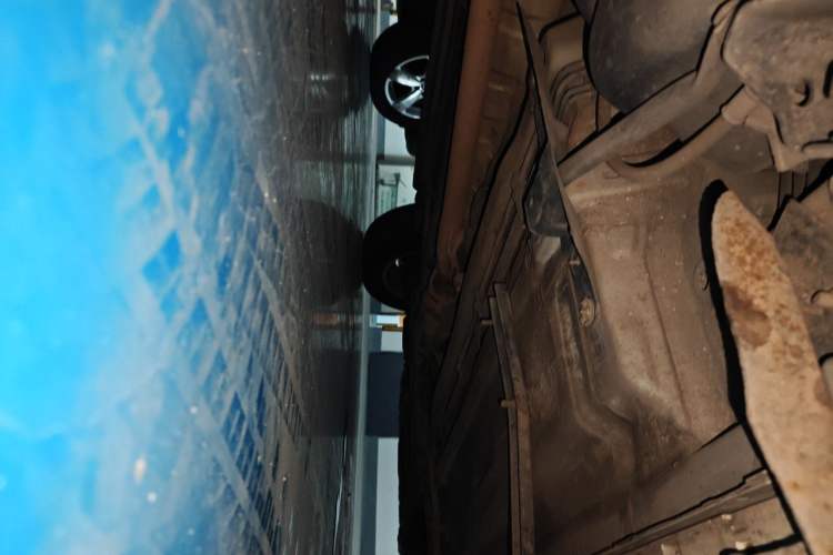 Used Renault Koleos 2014 Revised Version 2.0L Two-Wheel Drive Fashion Edition Chassis Rear Right