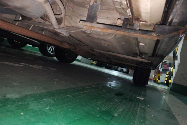 Used Renault Koleos 2014 2.0L Two-Wheel Drive Smart Edition Chassis Rear Right