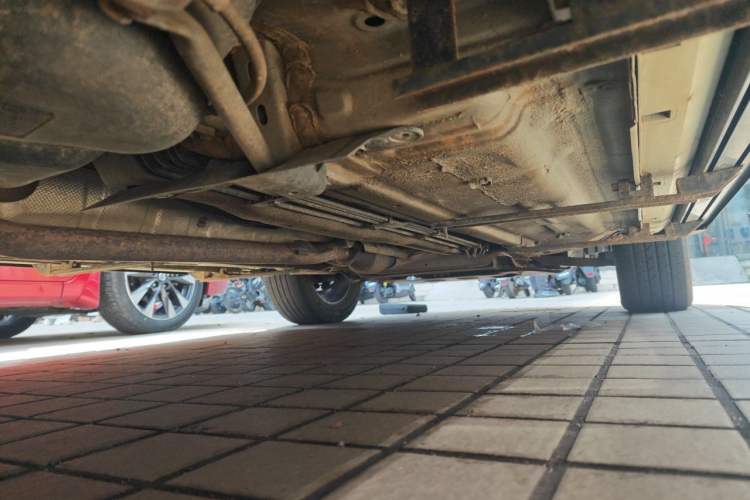 Used Renault Koleos 2014 2.5L Two-Wheel-Drive Urban Edition Chassis Rear Right