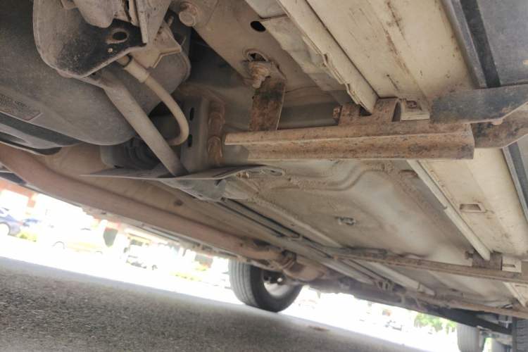 Used Renault Koleos 2014 Revised Version 2.0L Two-Wheel Drive Standard Edition Chassis Rear Right