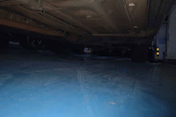 Used Renault Koleos 2014 2.5L 4x4 Sportway Edition Chassis Rear Right