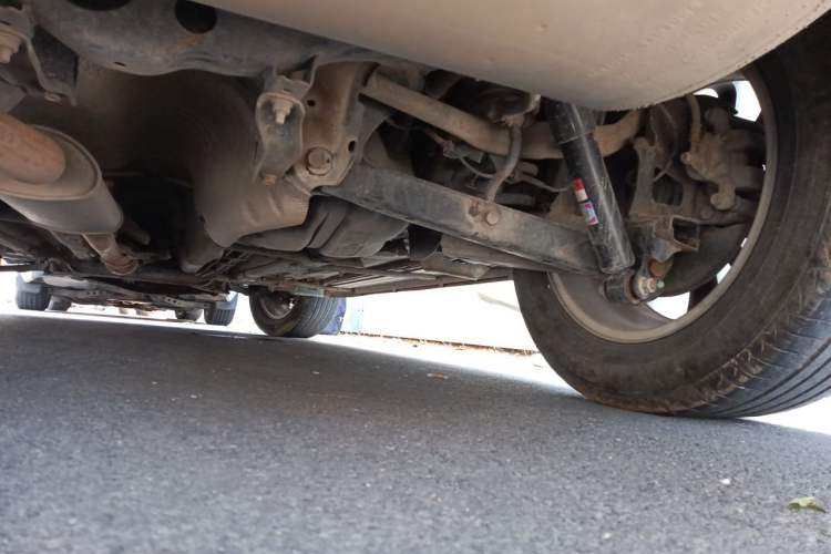 Used Renault Koleos 2014 2.0L Two-Wheel Drive Smart Edition Chassis Rear Right