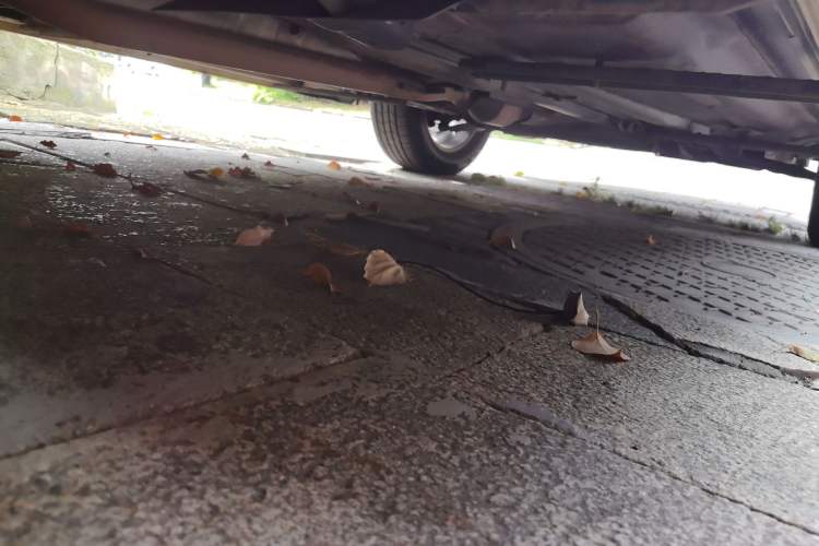 Used Renault Koleos 2014 2.5L 4x4 Comfort Edition Chassis Rear Right