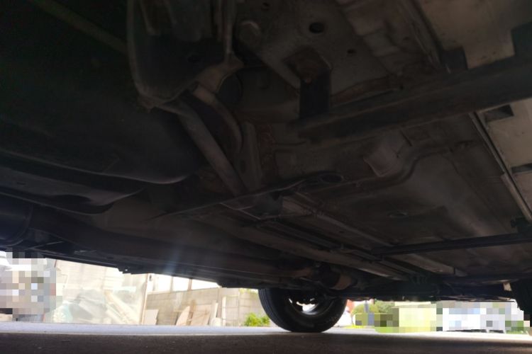 Used Renault Koleos 2014 Revised Version 2.5L Two-Wheel Drive Comfort Edition Chassis Rear Right