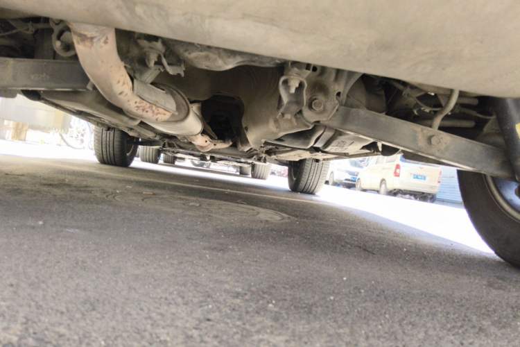 Used Renault Koleos 2014 Revised Version 2.5L Two-Wheel Drive Comfort Edition Chassis Rear