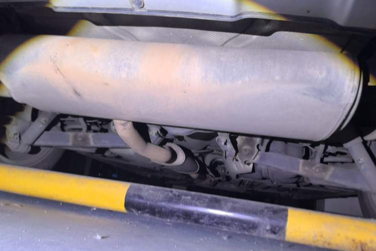 Used Renault Koleos 2014 2.0L Two-Wheel Drive Fashion Edition Chassis Rear