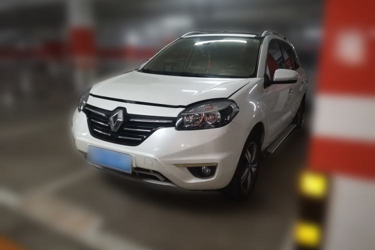 Used Renault Koleos 2014 Revised Version 2.5L Two-Wheel Drive Comfort Edition Guazi used car, China used car export, Used car for sale, Used  cars, Cheapest cars for sale