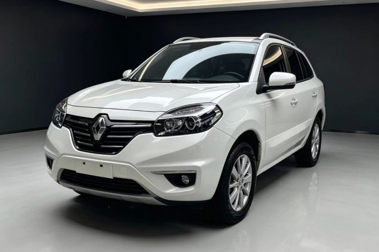 Used Renault Koleos 2014 Revised Version 2.0L Two-Wheel Drive Fashion Edition Guazi used car, China used car export, Used car for sale, Used Renault cars, Cheapest cars for sale