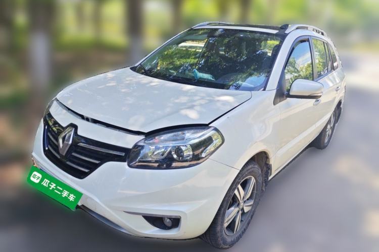 Used Renault Koleos 2014 2.5L Two-Wheel-Drive Urban Edition Guazi used car, China used car export, Used car for sale, Used  cars, Cheapest cars for sale
