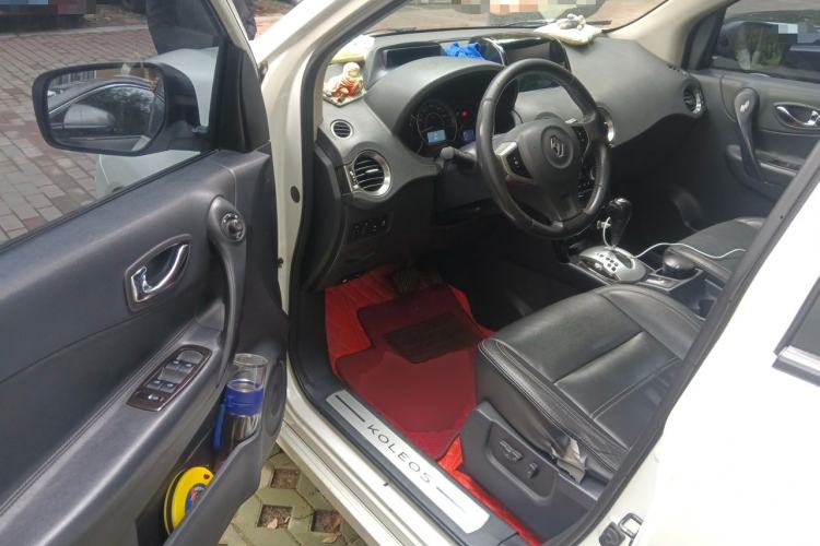 Used Renault Koleos 2014 Revised Version 2.5L Two-Wheel Drive Comfort Edition Driver Seat