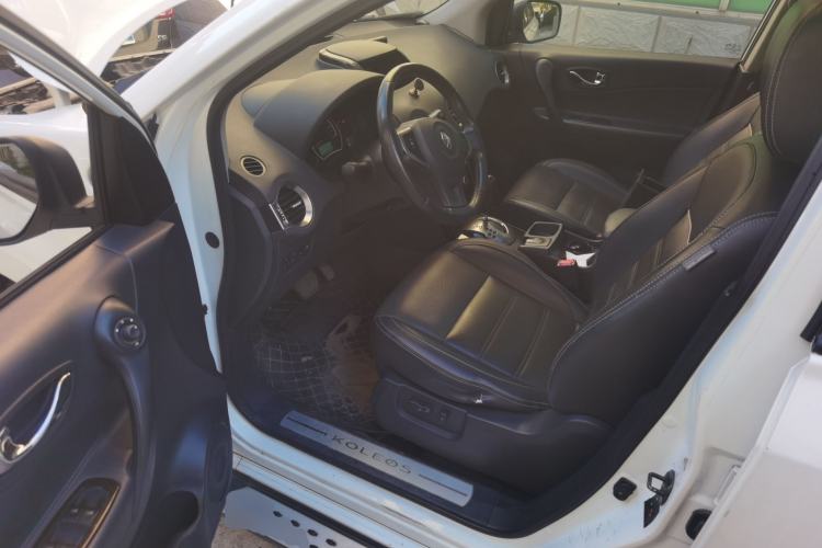 Used Renault Koleos 2014 Revised Version 2.5L Two-Wheel Drive Comfort Edition Driver Seat