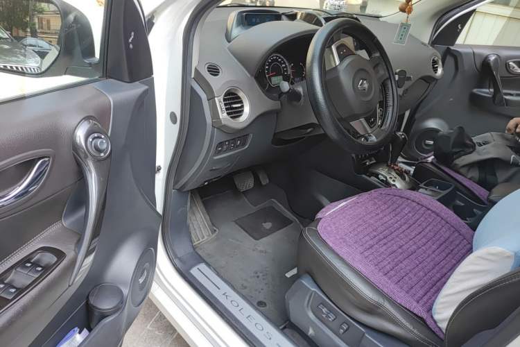 Used Renault Koleos 2014 2.5L Four-Wheel Drive Luxury Edition Driver Seat