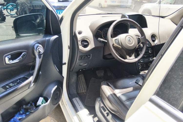 Used Renault Koleos 2014 Revised Version 2.5L Two-Wheel Drive Comfort Edition Driver Seat