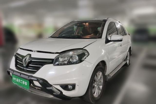 Used Renault Koleos 2014 2.0L Two-Wheel Drive Fashion Edition