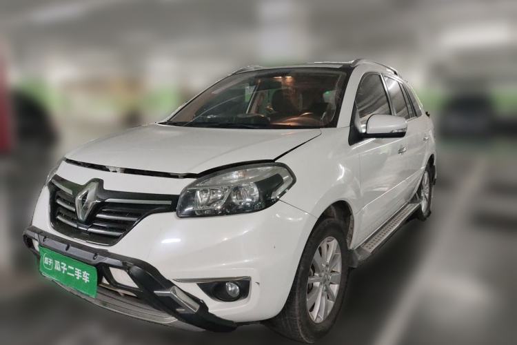 Used Renault Koleos 2014 2.0L Two-Wheel Drive Fashion Edition Guazi used car, China used car export, Used car for sale, Used cars, Cheapest cars for sale