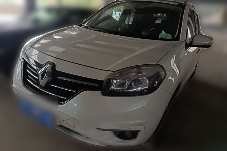 Used Renault Koleos 2014 2.5L Two-Wheel Drive Comfort Edition Guazi used car, China used car export, Used car for sale, Used Renault cars, Cheapest cars for sale
