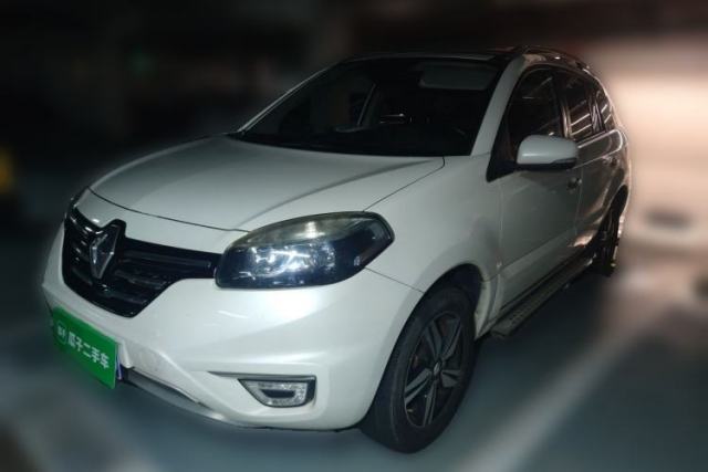 Used Renault Koleos 2014 Revised Version 2.5L Two-Wheel Drive Comfort Edition