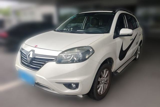 Used Renault Koleos 2014 Revised Version 2.0L Two-Wheel Drive Fashion Edition