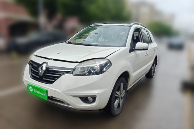 Renault Koleos 2014 Revised Version 2.5L Two-Wheel Drive Urban Edition usata