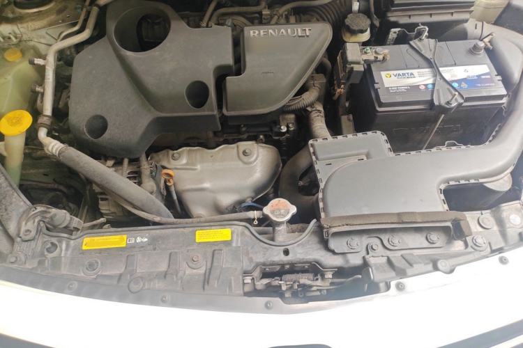 Used Renault Koleos 2014 Revised Version 2.5L Two-Wheel Drive Comfort Edition Engine Bay