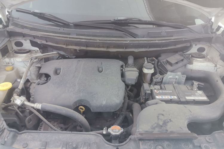 Used Renault Koleos 2014 2.0L Two-Wheel Drive Fashion Edition Engine Bay