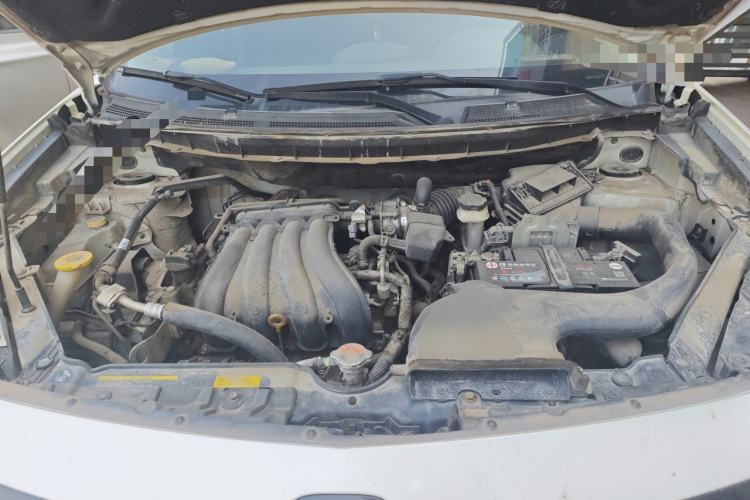 Used Renault Koleos 2014 2.0L Two-Wheel Drive Standard Edition Engine Bay