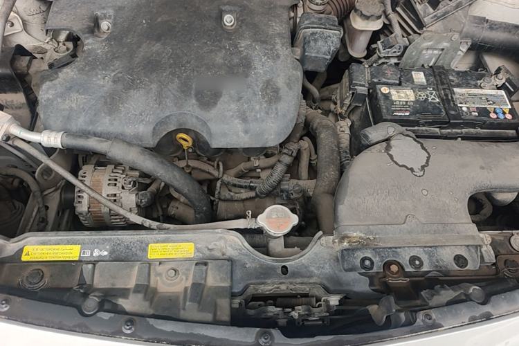 Used Renault Koleos 2014 Revised Version 2.0L Two-Wheel Drive Fashion Edition Engine Bay