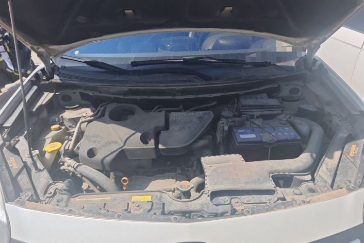 Used Renault Koleos 2014 2.5L Four-Wheel Drive Luxury Edition Engine Bay